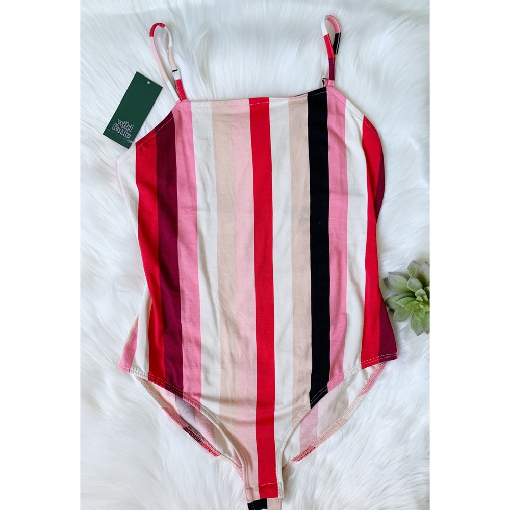 Wild Fable Stripe Cotton Bodysuit